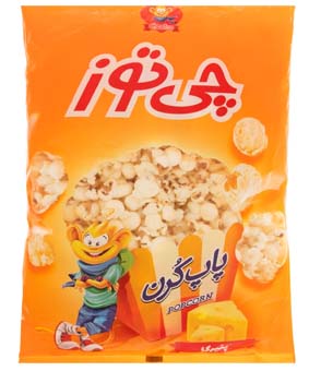 پاپ کرن پنیری چی توز 110گرمی
